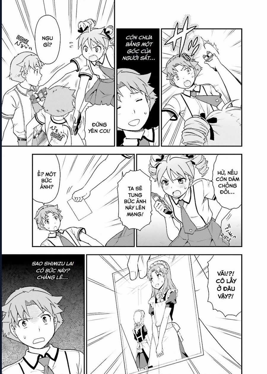 Lũ Ngốc, Bài Thi Và Linh Thú Triệu Hồi Chapter 37 trang 13