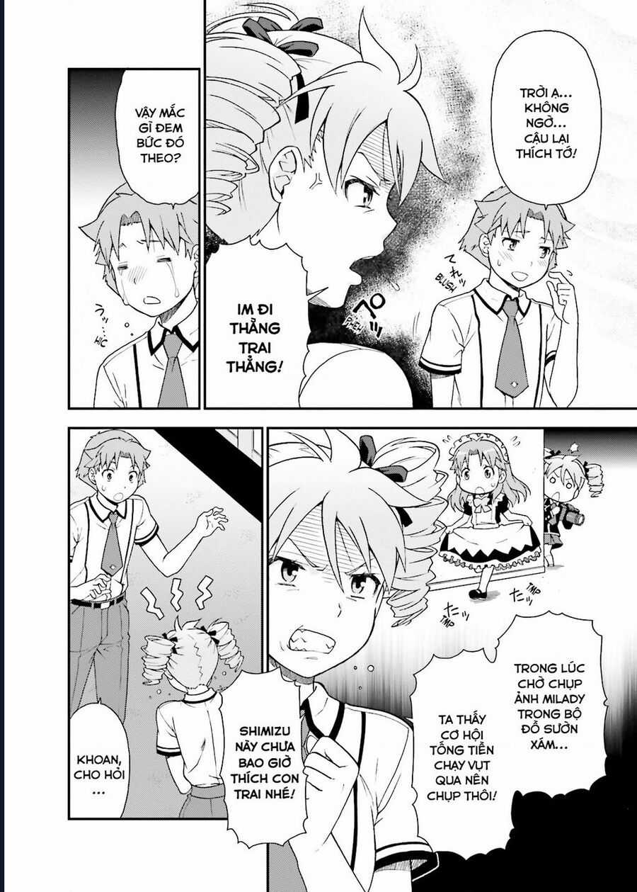 Lũ Ngốc, Bài Thi Và Linh Thú Triệu Hồi Chapter 37 trang 14