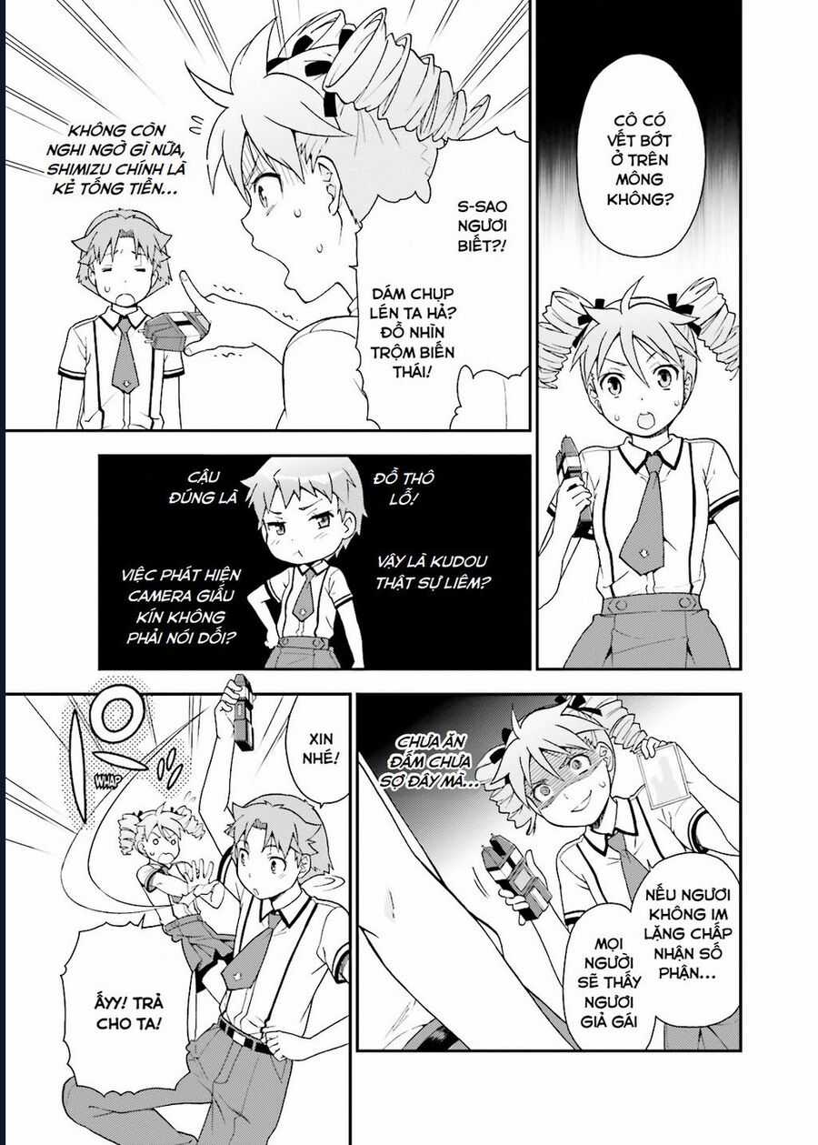 Lũ Ngốc, Bài Thi Và Linh Thú Triệu Hồi Chapter 37 trang 15