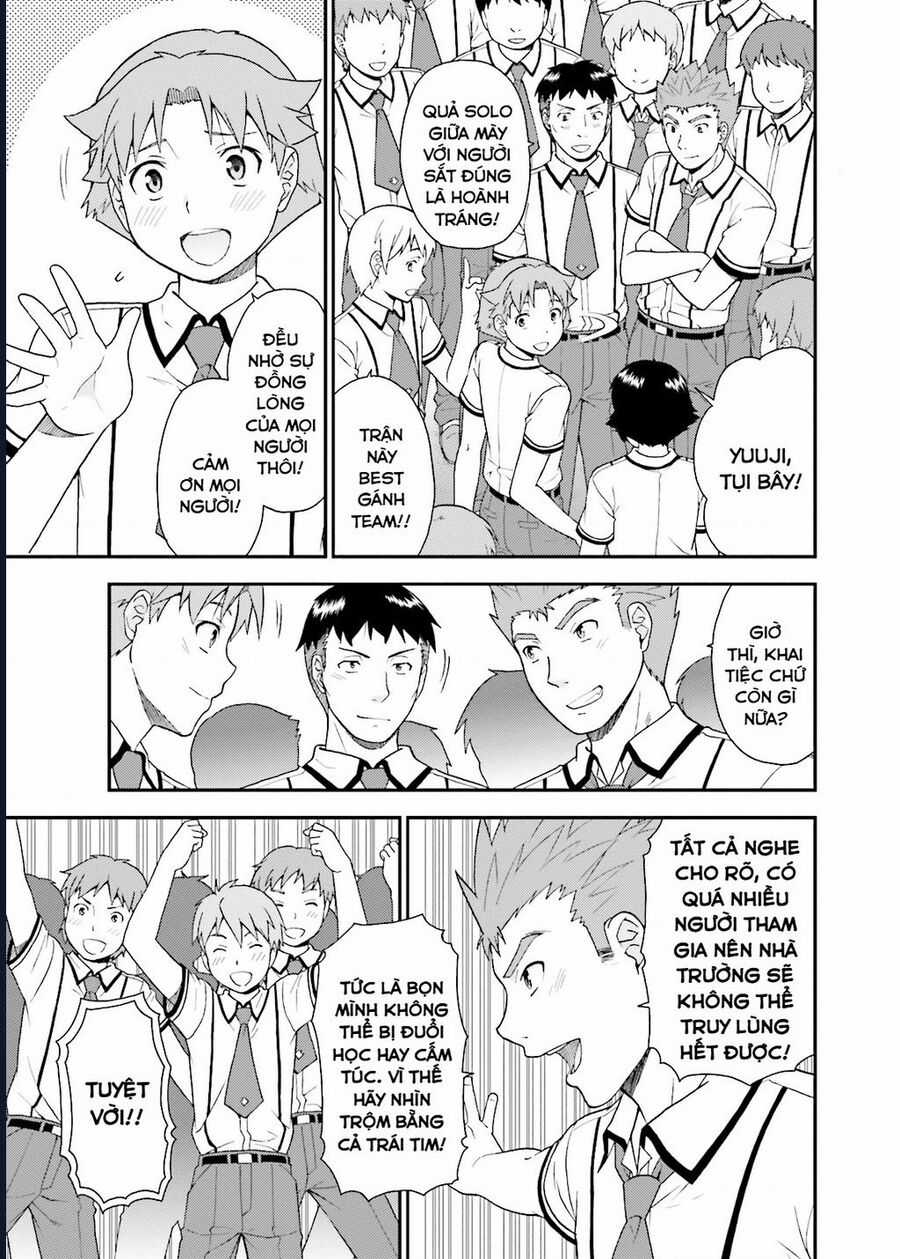 Lũ Ngốc, Bài Thi Và Linh Thú Triệu Hồi Chapter 37 trang 17