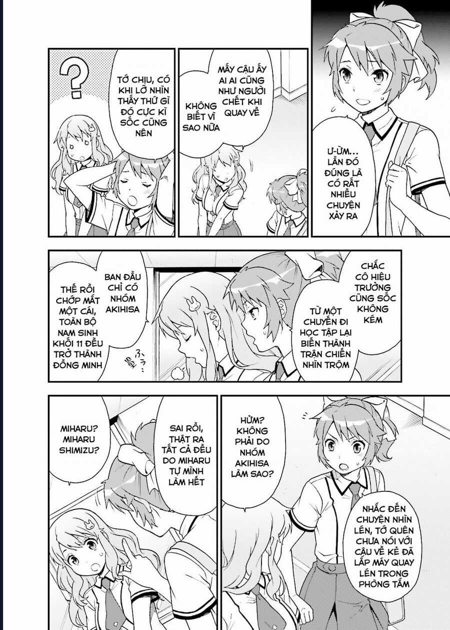 Lũ Ngốc, Bài Thi Và Linh Thú Triệu Hồi Chapter 37 trang 22