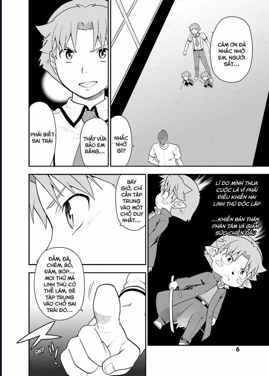 Lũ Ngốc, Bài Thi Và Linh Thú Triệu Hồi Chapter 37 trang 4