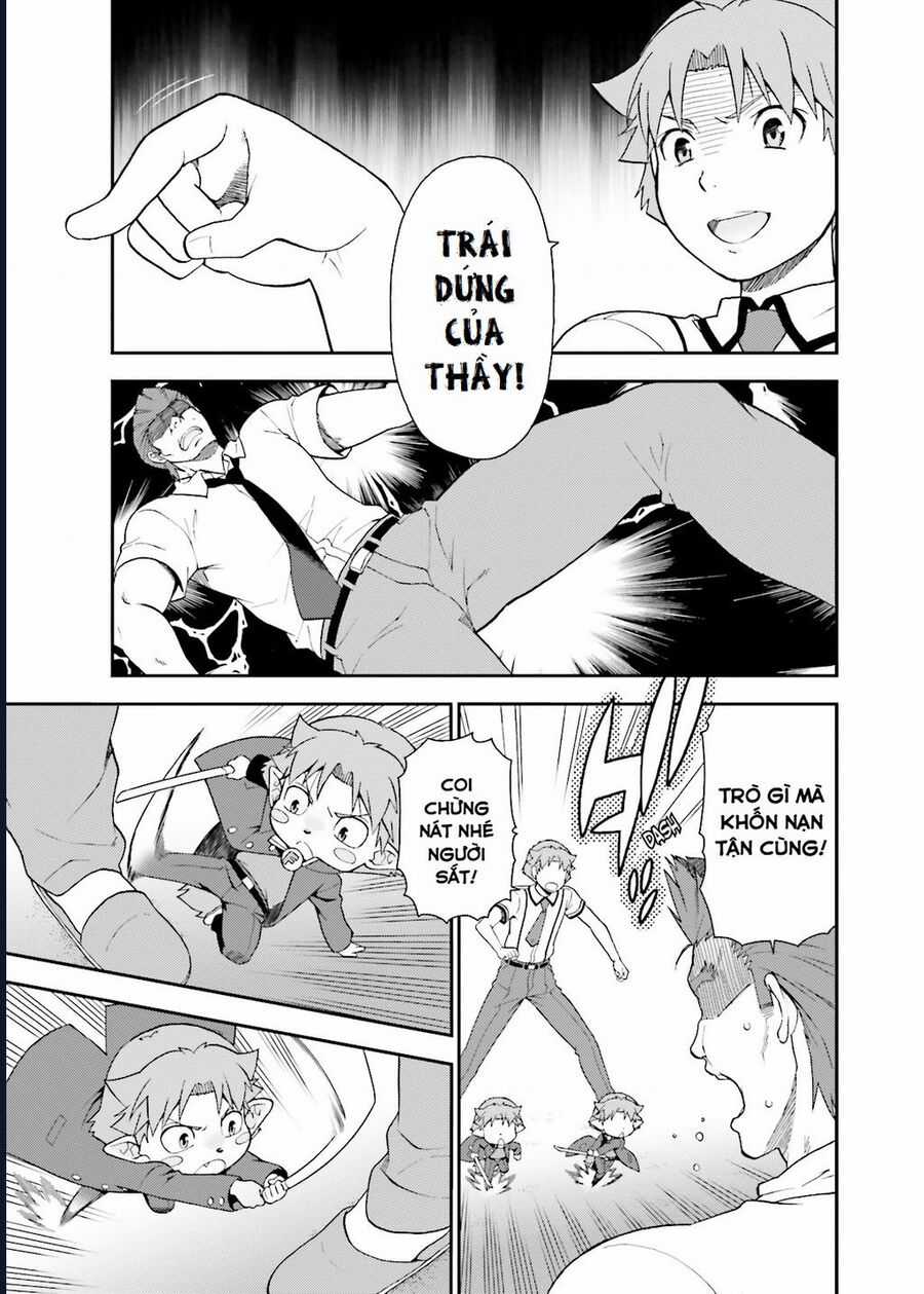 Lũ Ngốc, Bài Thi Và Linh Thú Triệu Hồi Chapter 37 trang 5