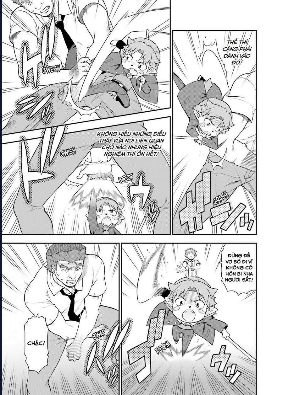 Lũ Ngốc, Bài Thi Và Linh Thú Triệu Hồi Chapter 37 trang 7