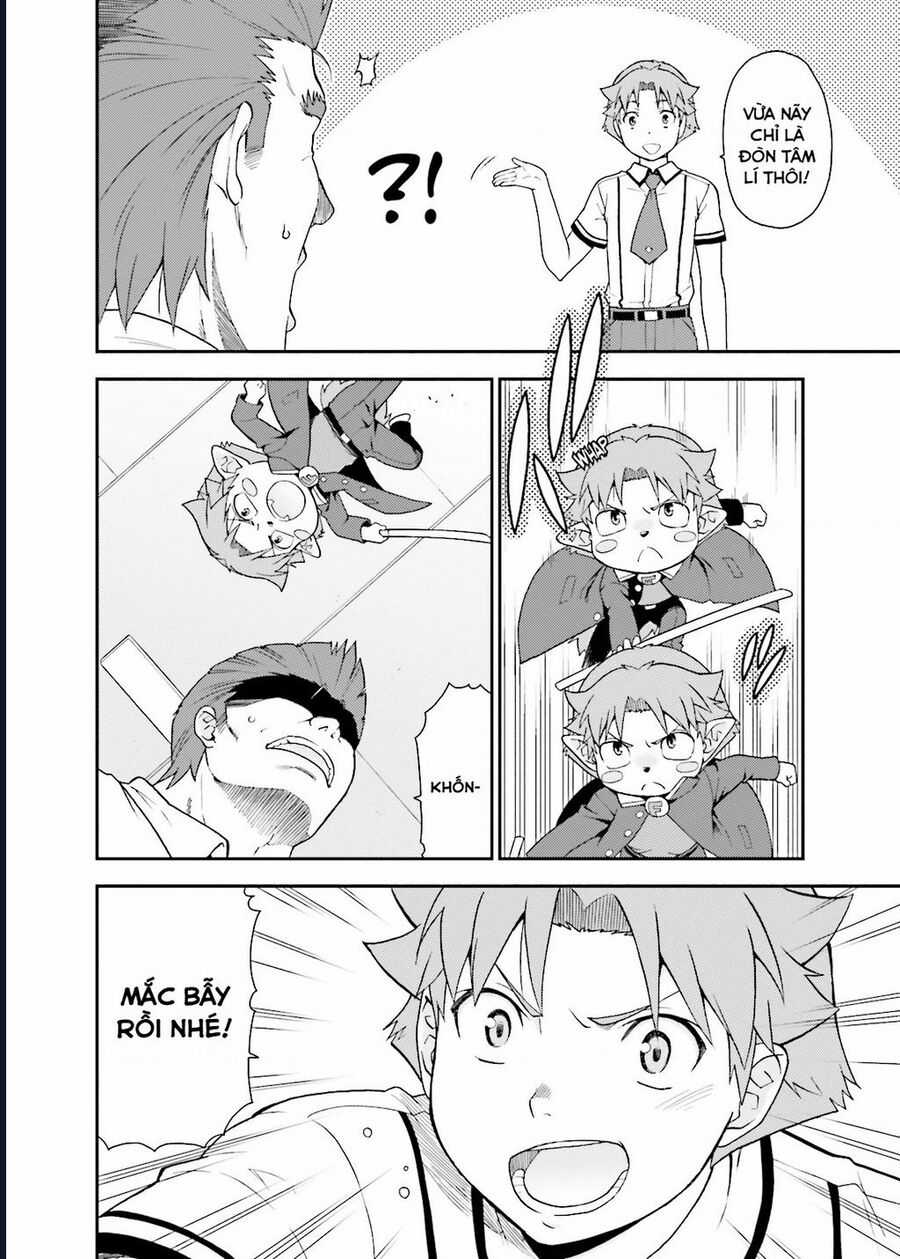 Lũ Ngốc, Bài Thi Và Linh Thú Triệu Hồi Chapter 37 trang 8