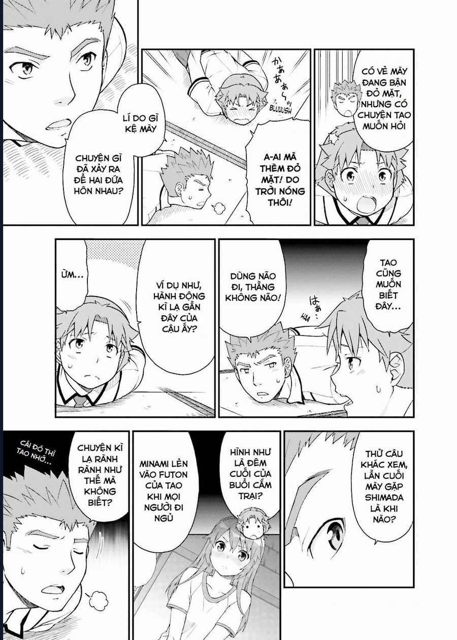 Lũ Ngốc, Bài Thi Và Linh Thú Triệu Hồi Chapter 38 trang 16