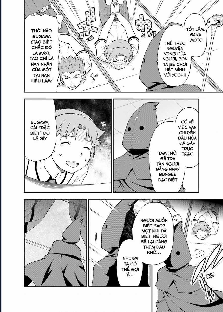 Lũ Ngốc, Bài Thi Và Linh Thú Triệu Hồi Chapter 38 trang 21