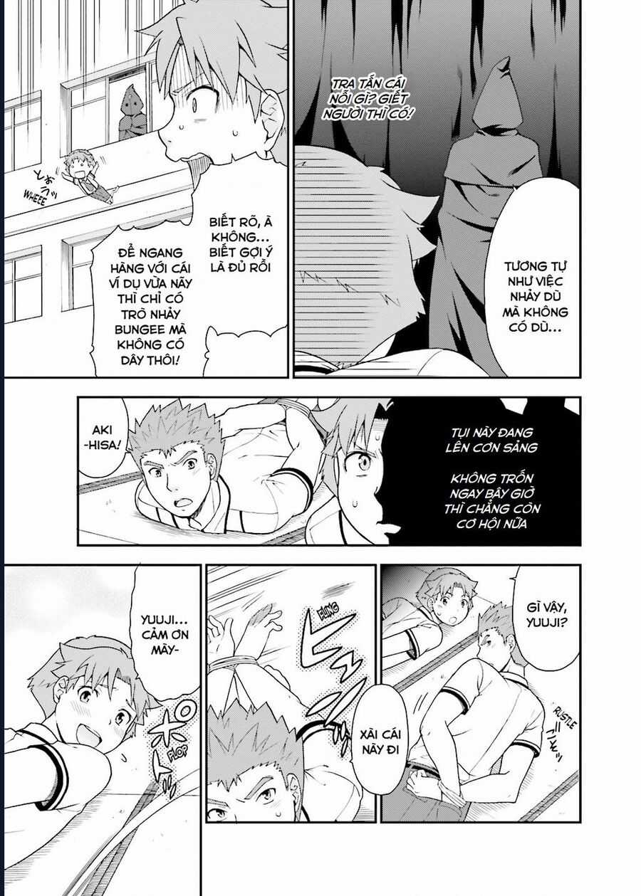 Lũ Ngốc, Bài Thi Và Linh Thú Triệu Hồi Chapter 38 trang 22