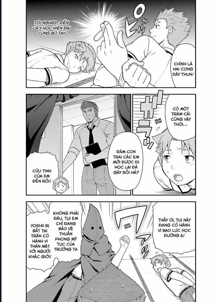 Lũ Ngốc, Bài Thi Và Linh Thú Triệu Hồi Chapter 38 trang 24