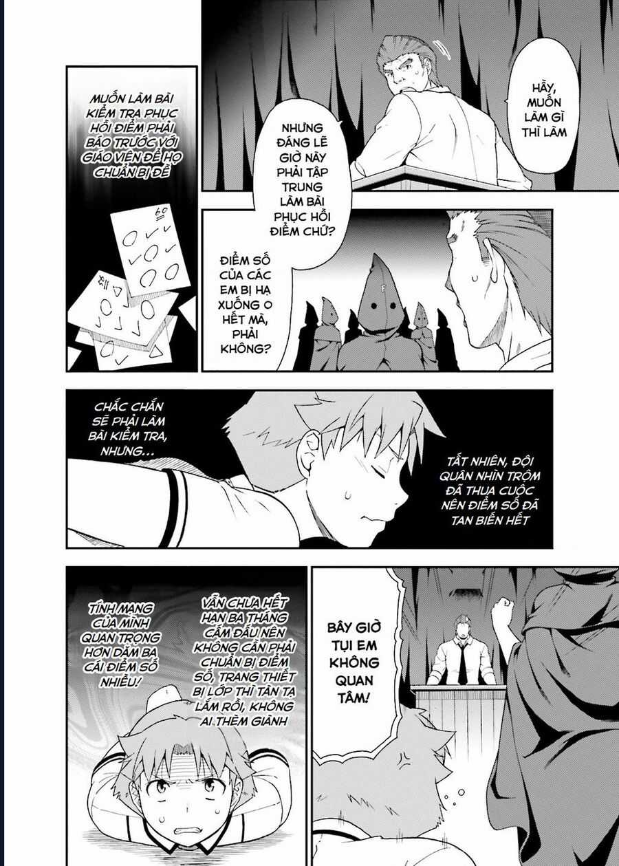 Lũ Ngốc, Bài Thi Và Linh Thú Triệu Hồi Chapter 38 trang 25