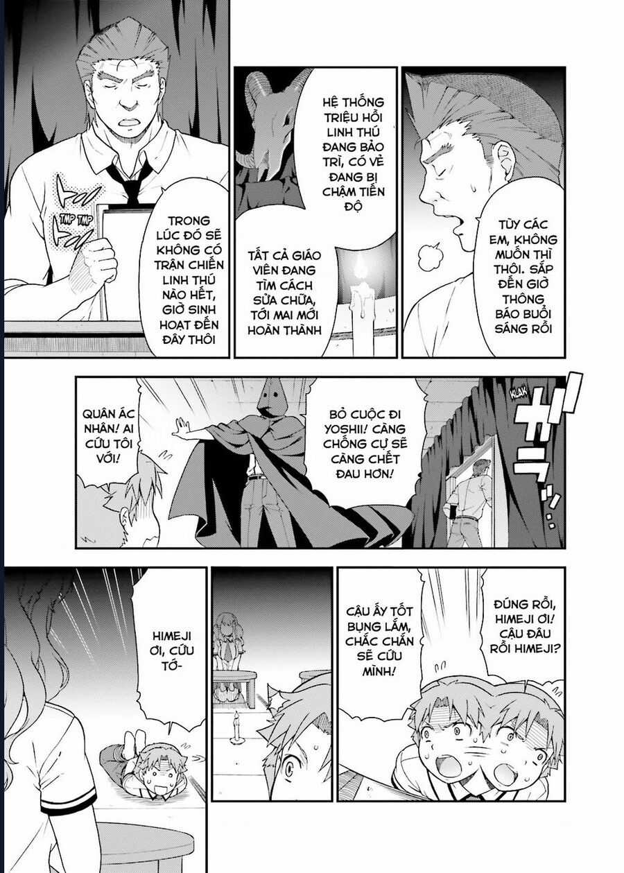 Lũ Ngốc, Bài Thi Và Linh Thú Triệu Hồi Chapter 38 trang 26