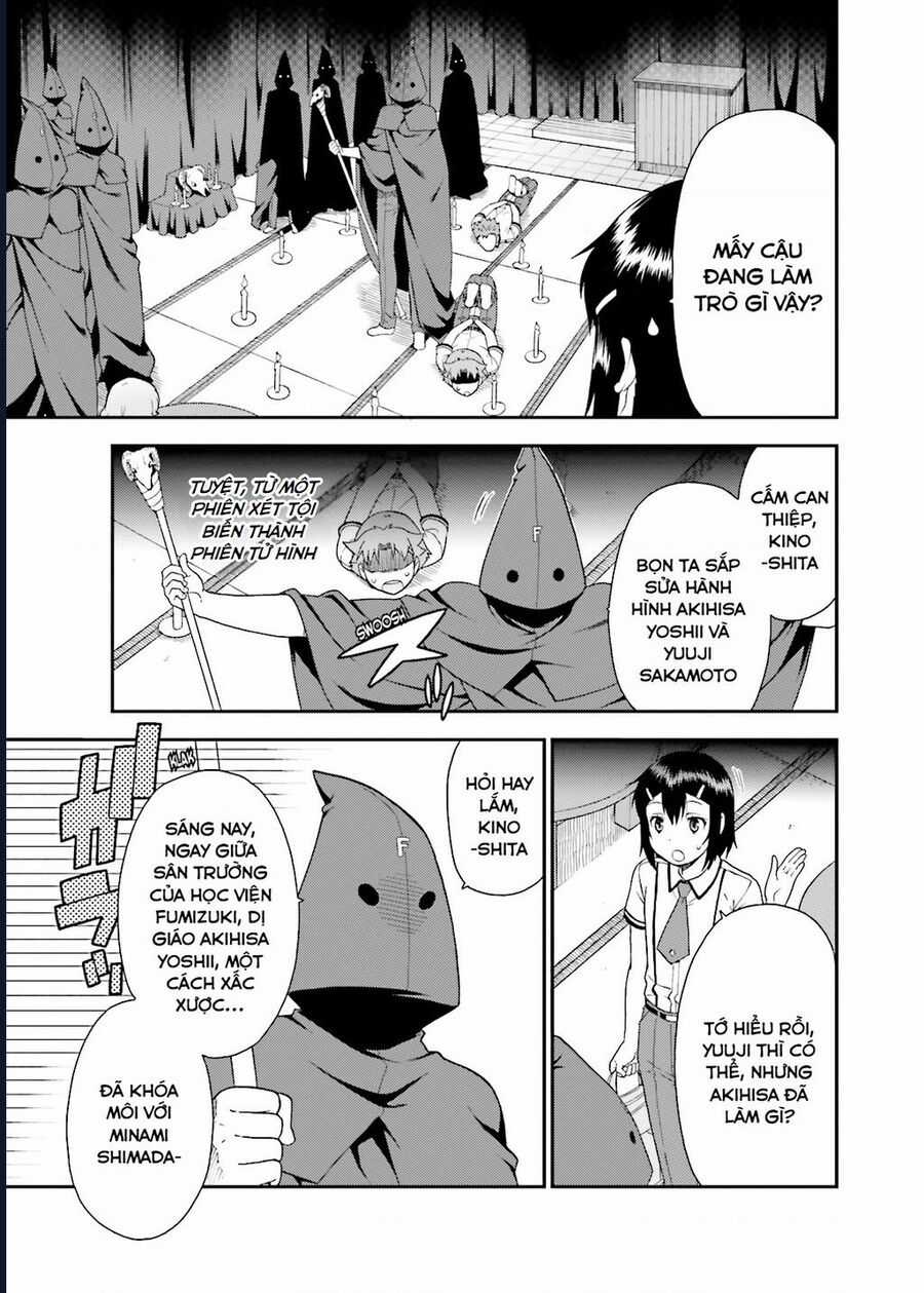 Lũ Ngốc, Bài Thi Và Linh Thú Triệu Hồi Chapter 38 trang 28