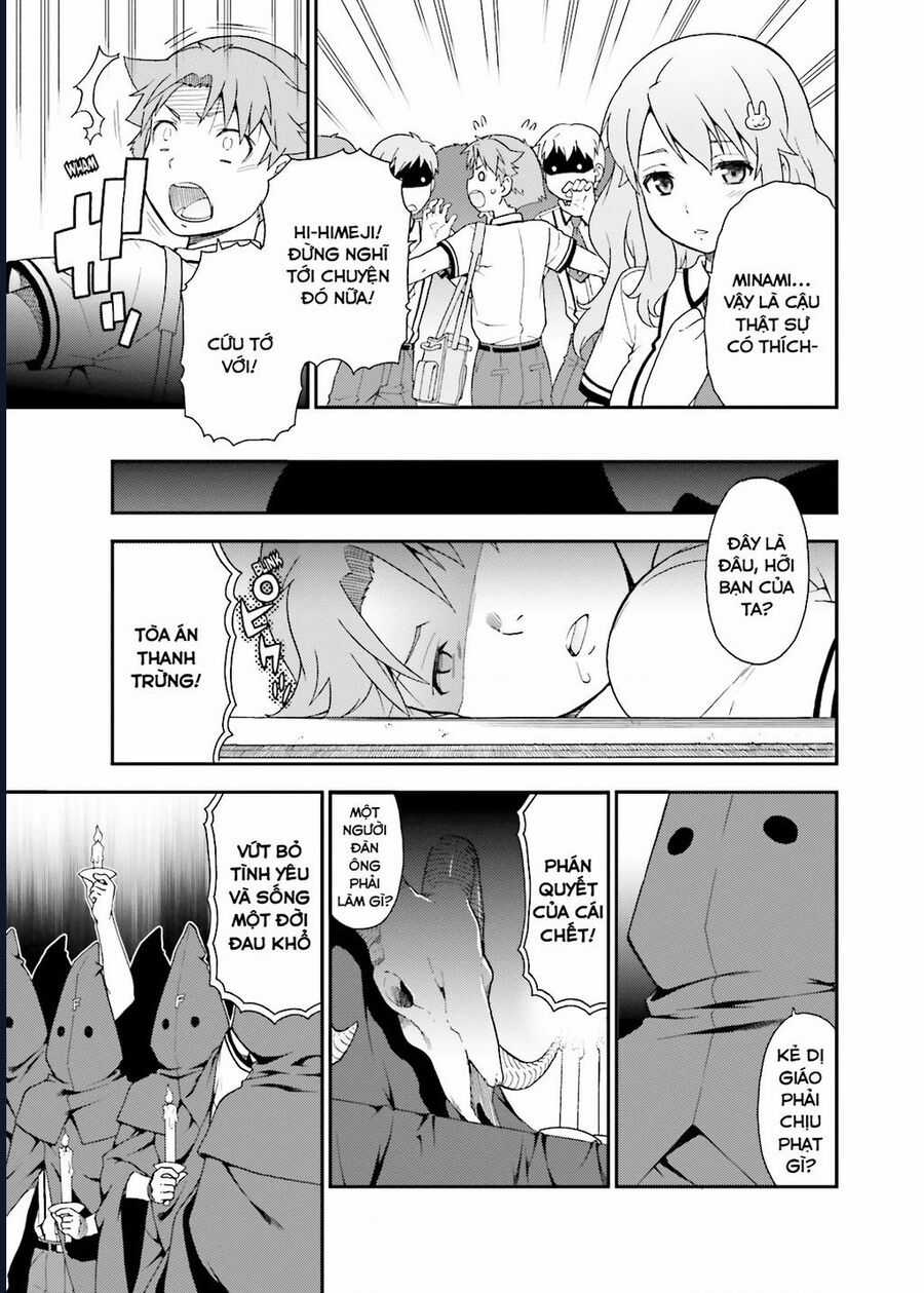 Lũ Ngốc, Bài Thi Và Linh Thú Triệu Hồi Chapter 38 trang 4