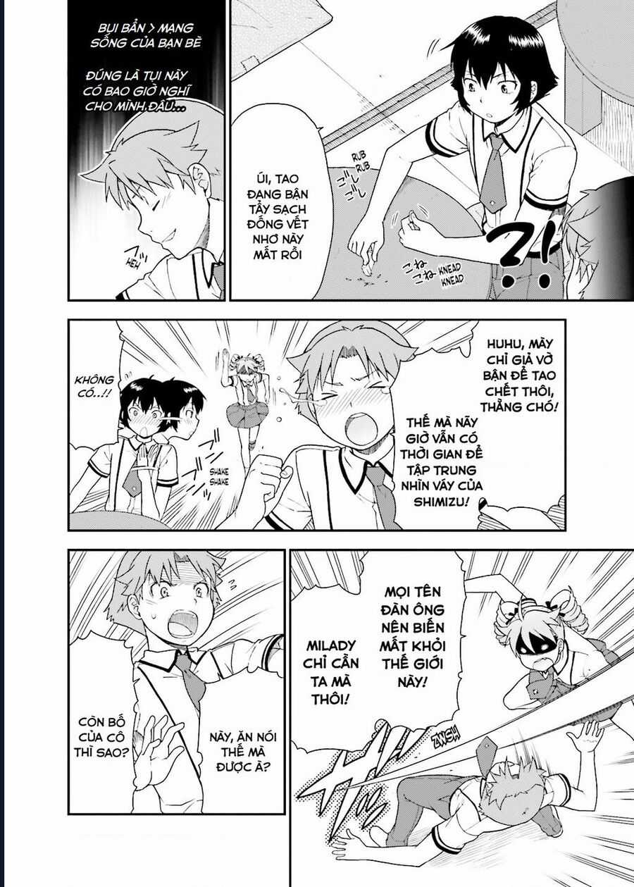 Lũ Ngốc, Bài Thi Và Linh Thú Triệu Hồi Chapter 39 trang 13