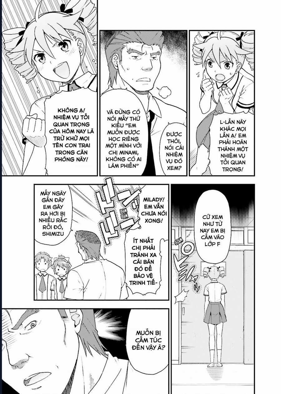 Lũ Ngốc, Bài Thi Và Linh Thú Triệu Hồi Chapter 39 trang 16