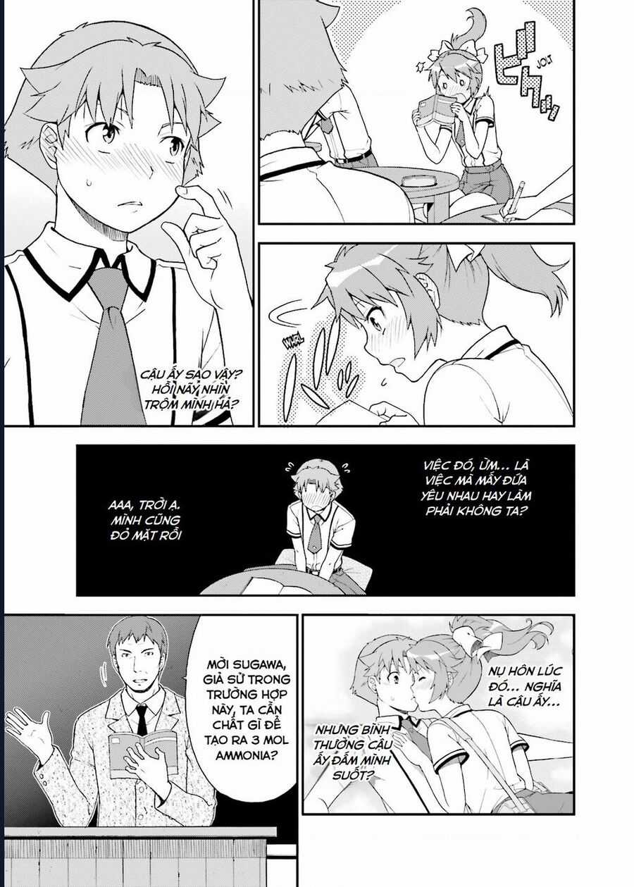 Lũ Ngốc, Bài Thi Và Linh Thú Triệu Hồi Chapter 39 trang 2