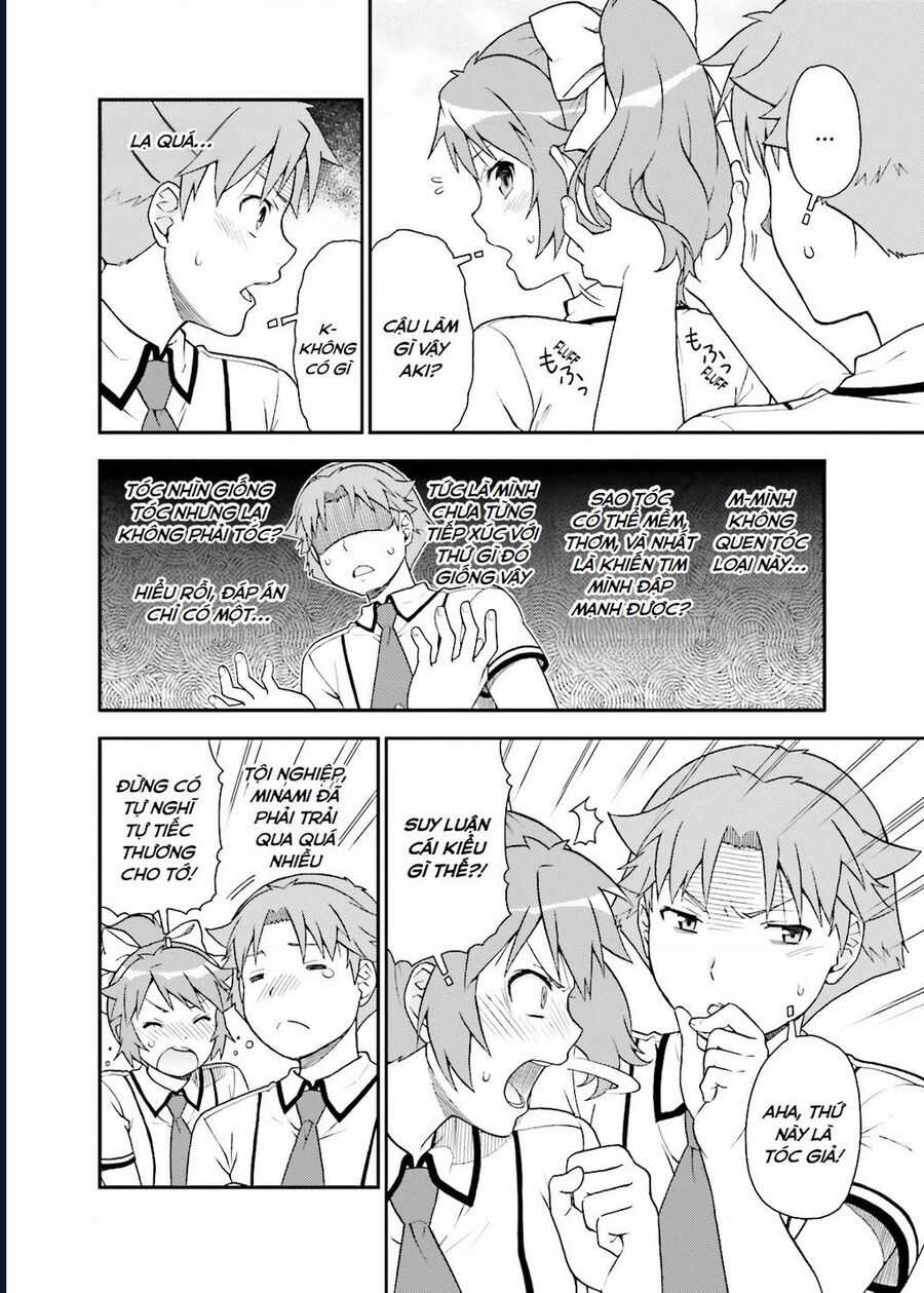 Lũ Ngốc, Bài Thi Và Linh Thú Triệu Hồi Chapter 39 trang 21