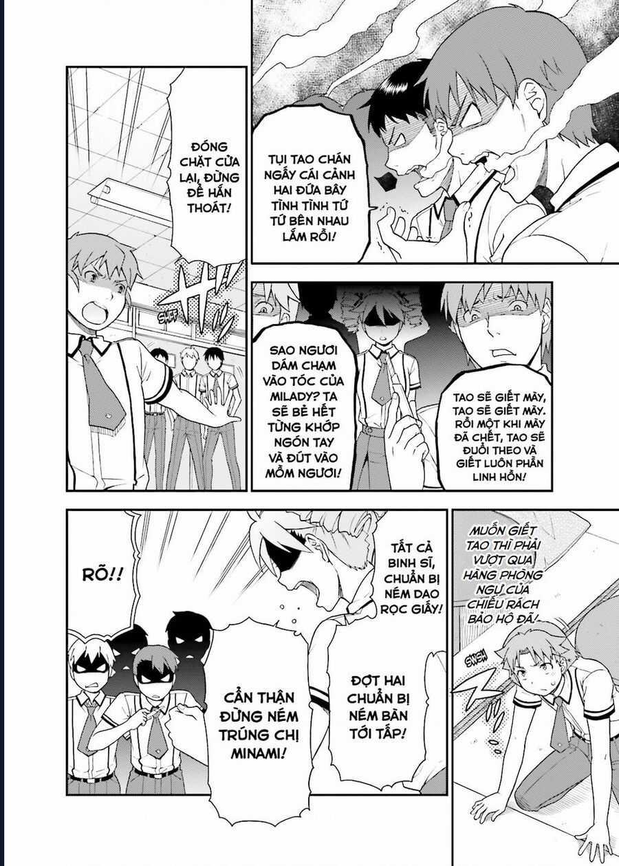 Lũ Ngốc, Bài Thi Và Linh Thú Triệu Hồi Chapter 39 trang 25