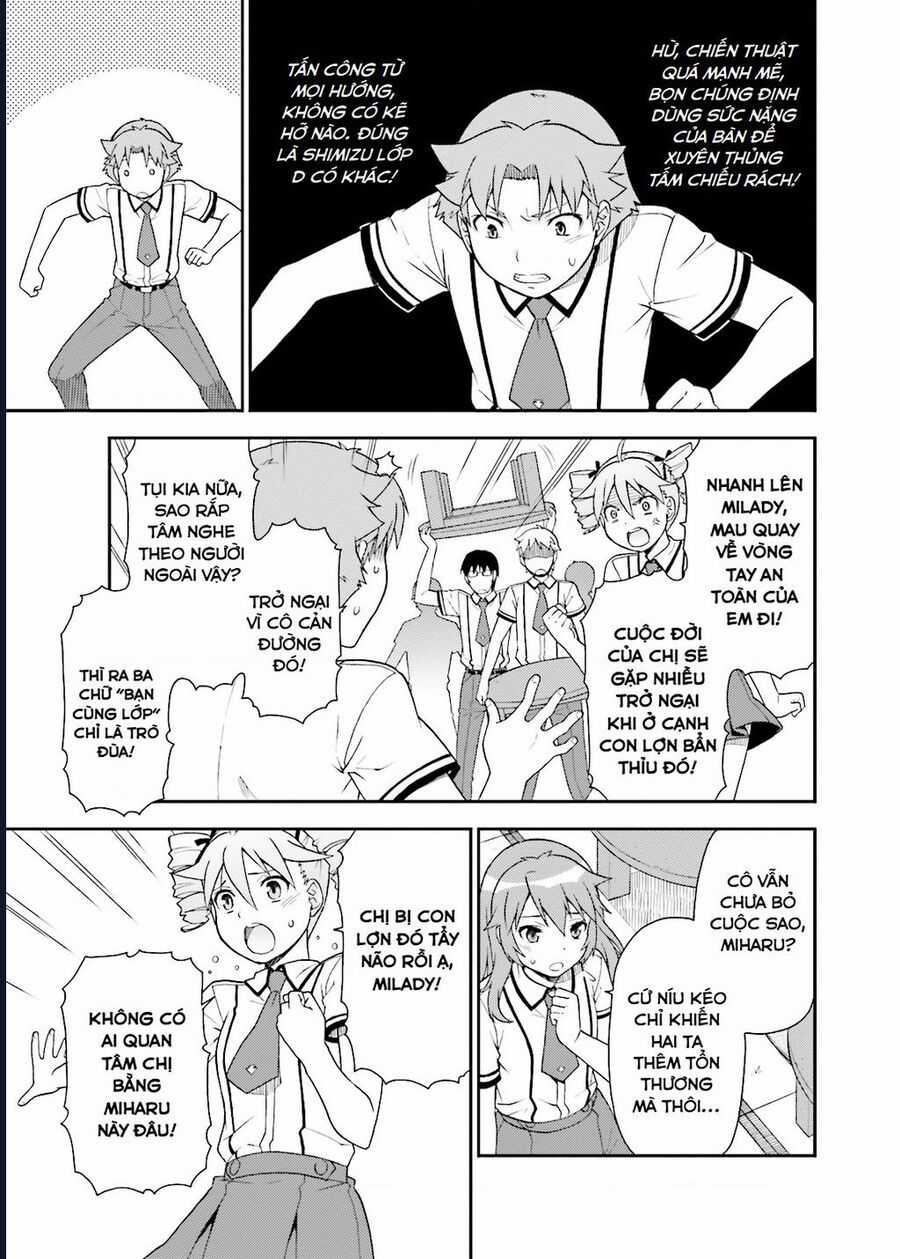 Lũ Ngốc, Bài Thi Và Linh Thú Triệu Hồi Chapter 39 trang 26