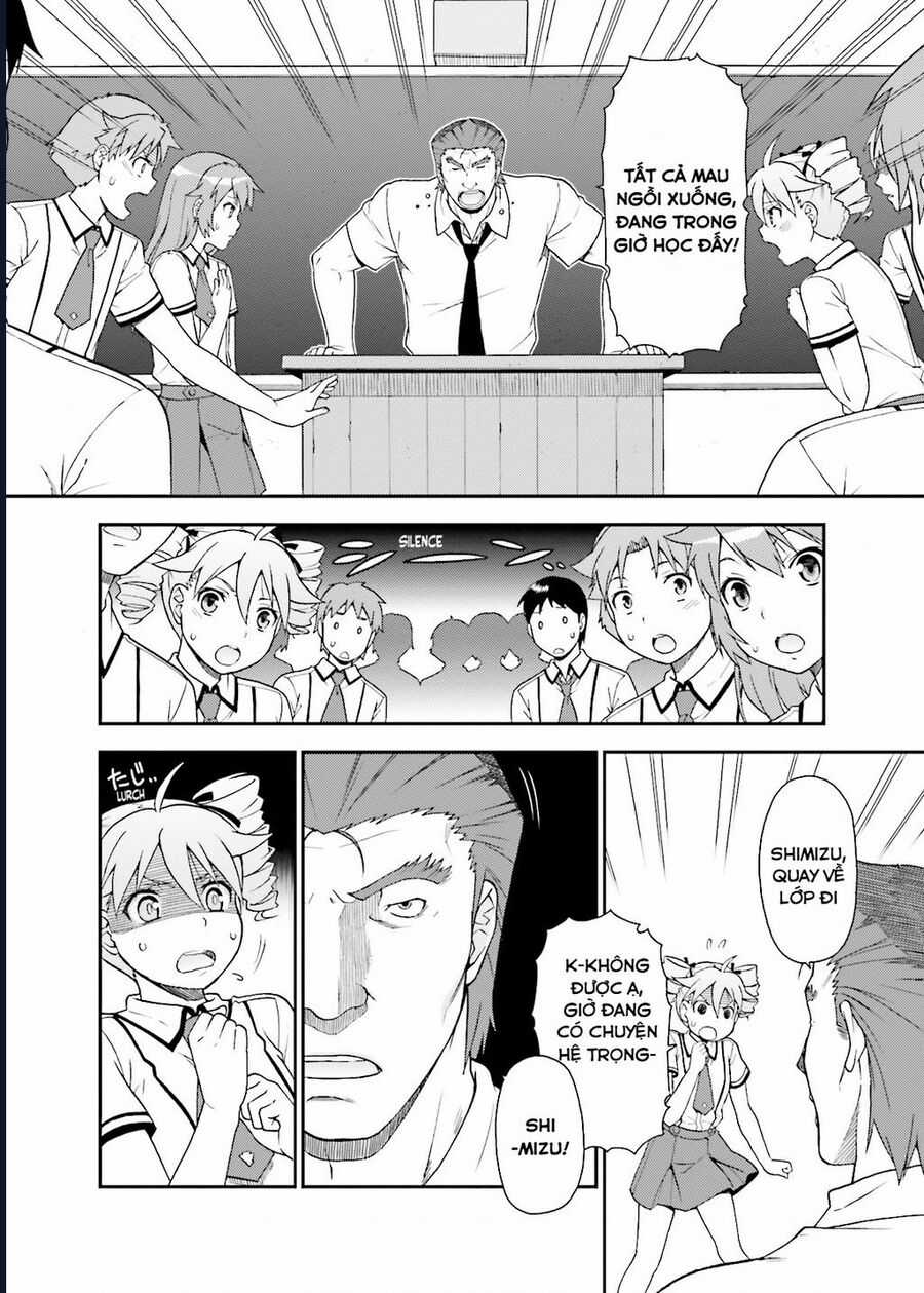 Lũ Ngốc, Bài Thi Và Linh Thú Triệu Hồi Chapter 39 trang 27