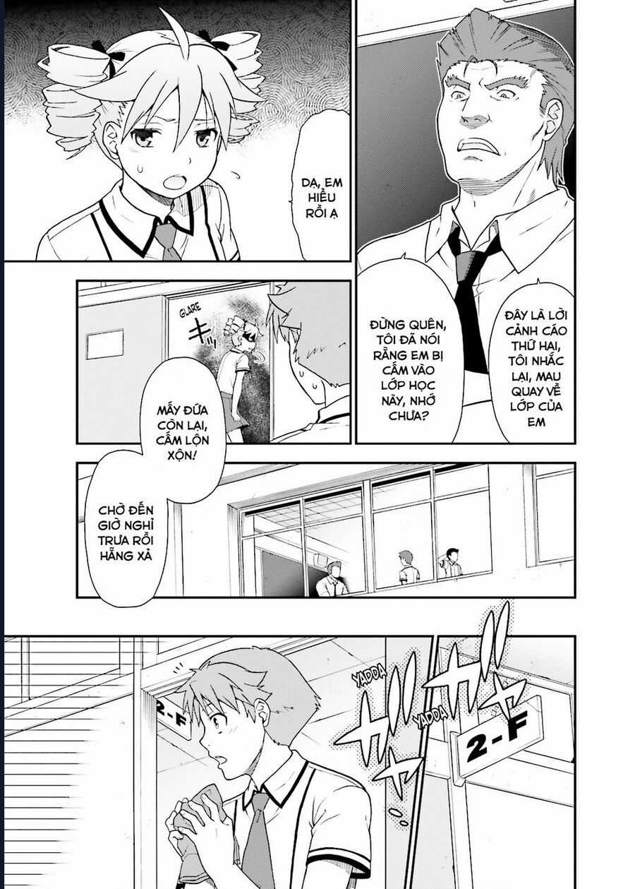 Lũ Ngốc, Bài Thi Và Linh Thú Triệu Hồi Chapter 39 trang 28