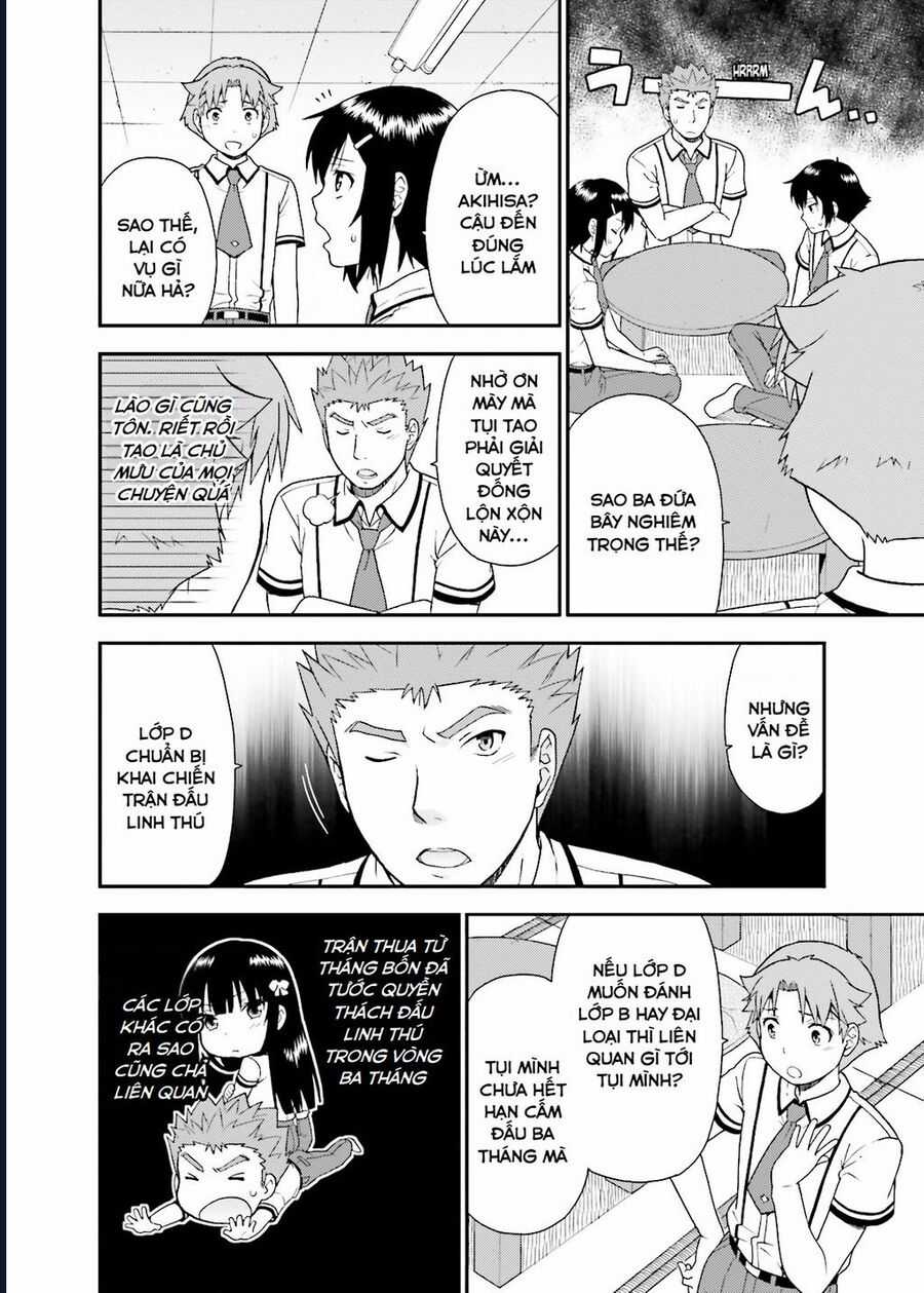 Lũ Ngốc, Bài Thi Và Linh Thú Triệu Hồi Chapter 39 trang 29