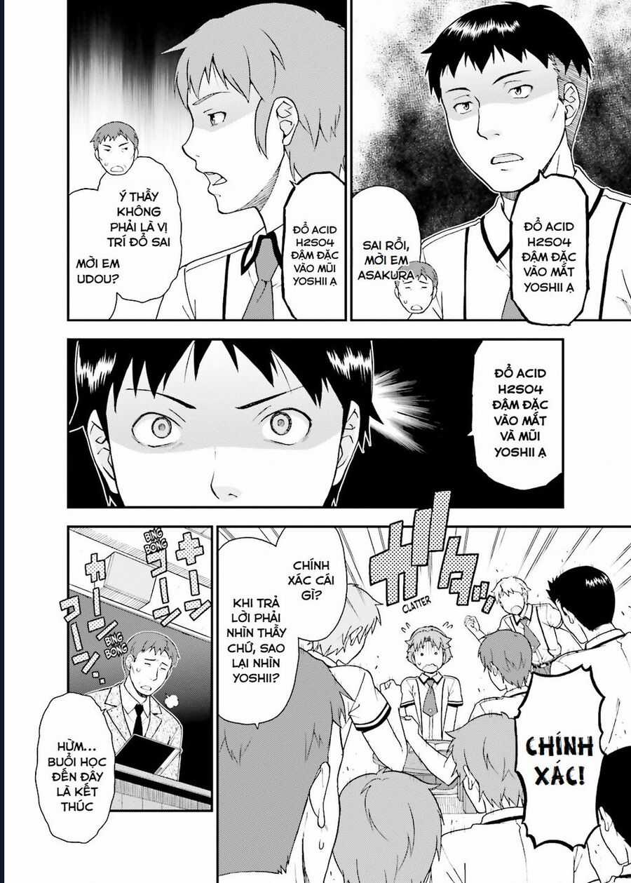 Lũ Ngốc, Bài Thi Và Linh Thú Triệu Hồi Chapter 39 trang 3