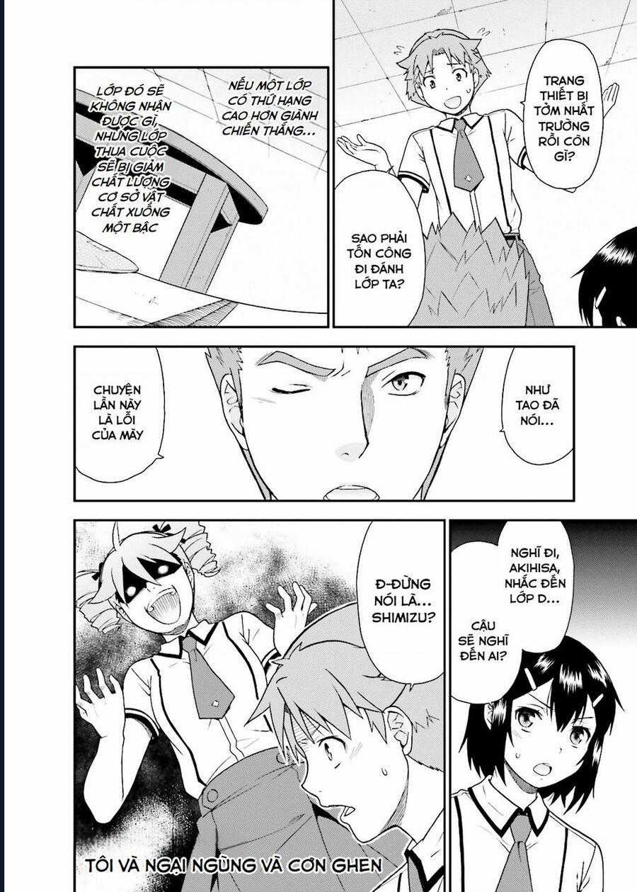 Lũ Ngốc, Bài Thi Và Linh Thú Triệu Hồi Chapter 39 trang 31