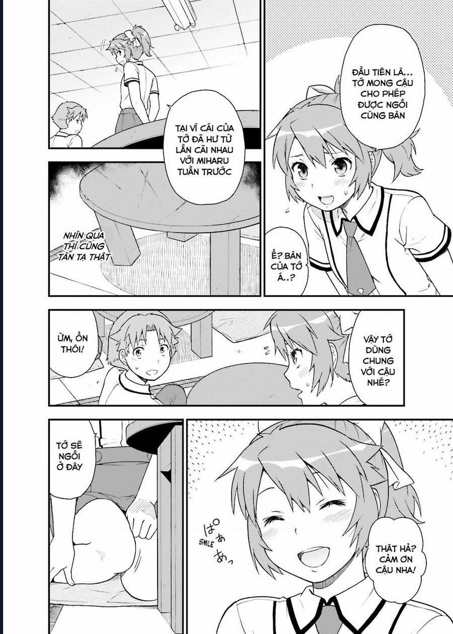 Lũ Ngốc, Bài Thi Và Linh Thú Triệu Hồi Chapter 39 trang 5