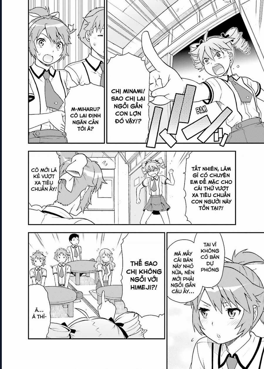 Lũ Ngốc, Bài Thi Và Linh Thú Triệu Hồi Chapter 39 trang 7