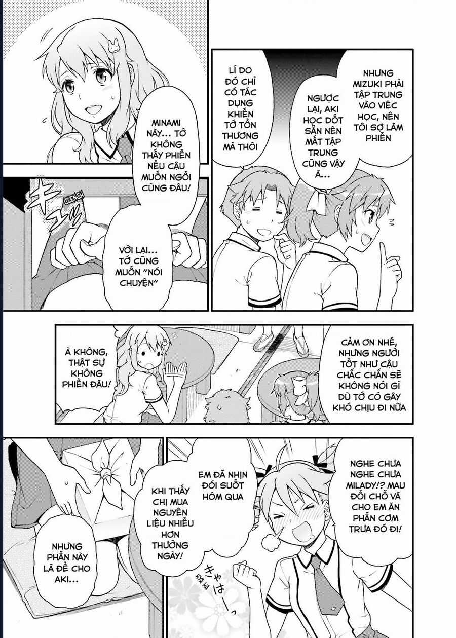 Lũ Ngốc, Bài Thi Và Linh Thú Triệu Hồi Chapter 39 trang 8