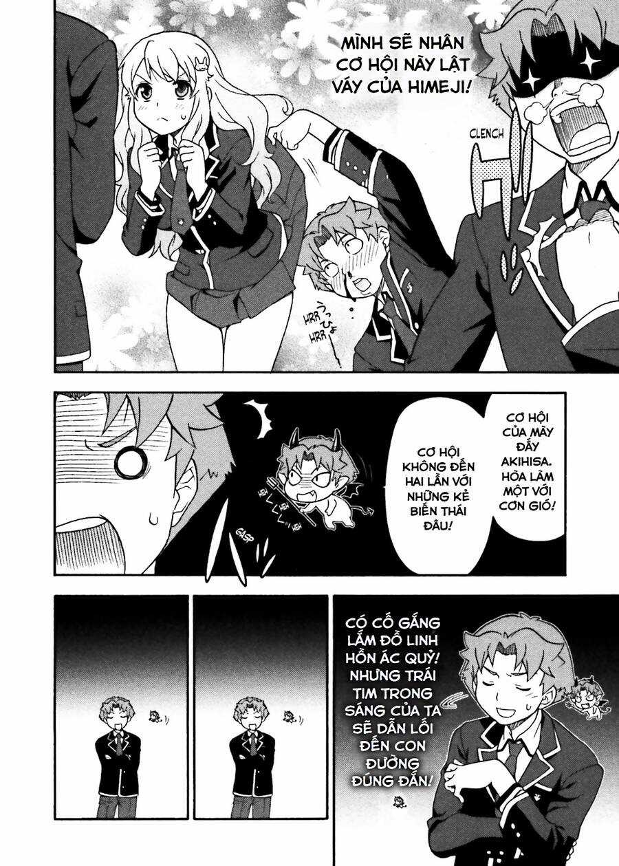 Lũ Ngốc, Bài Thi Và Linh Thú Triệu Hồi Chapter 4 trang 11