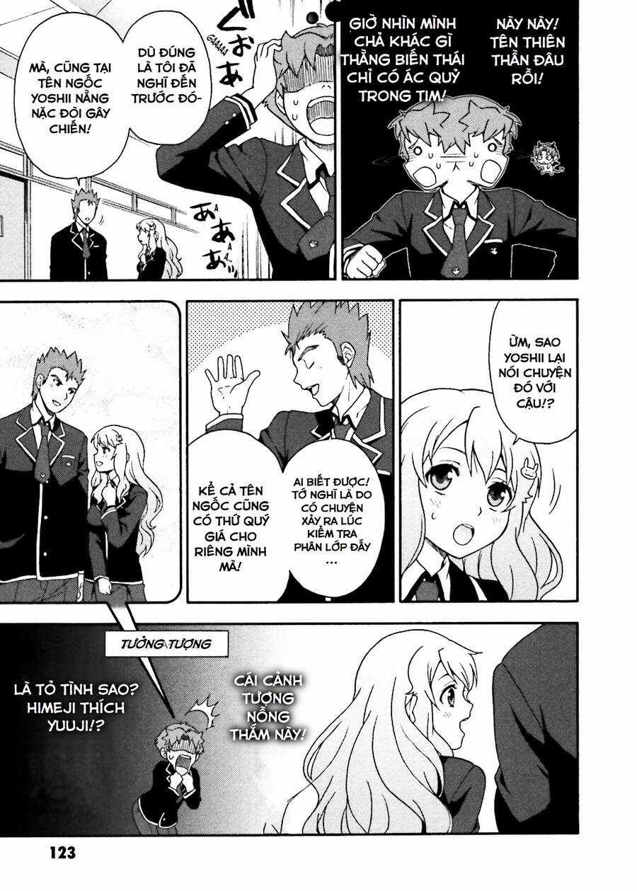 Lũ Ngốc, Bài Thi Và Linh Thú Triệu Hồi Chapter 4 trang 12