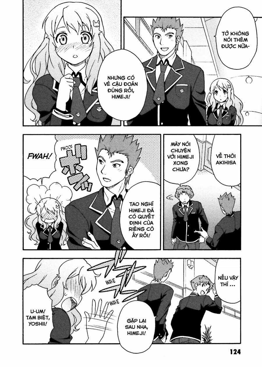 Lũ Ngốc, Bài Thi Và Linh Thú Triệu Hồi Chapter 4 trang 13