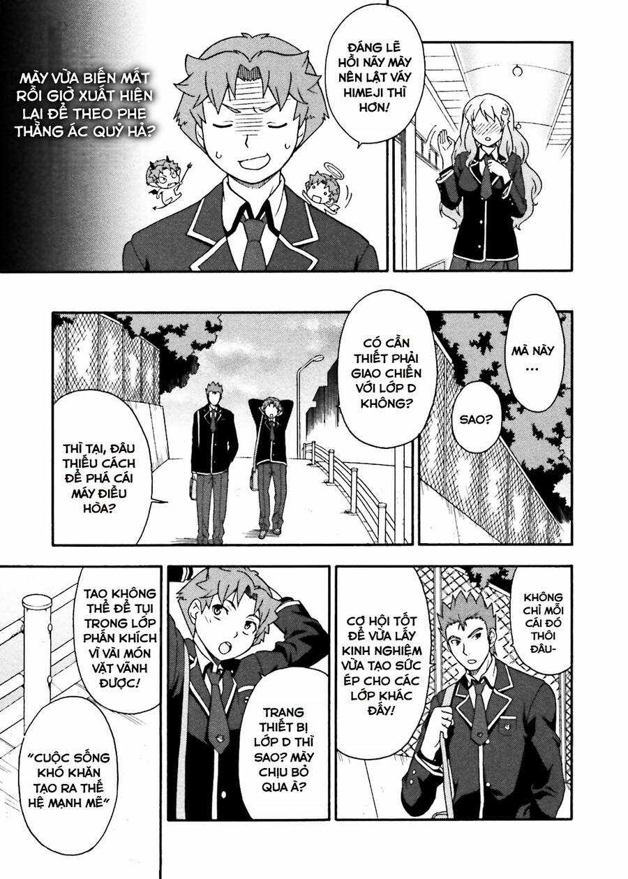 Lũ Ngốc, Bài Thi Và Linh Thú Triệu Hồi Chapter 4 trang 14