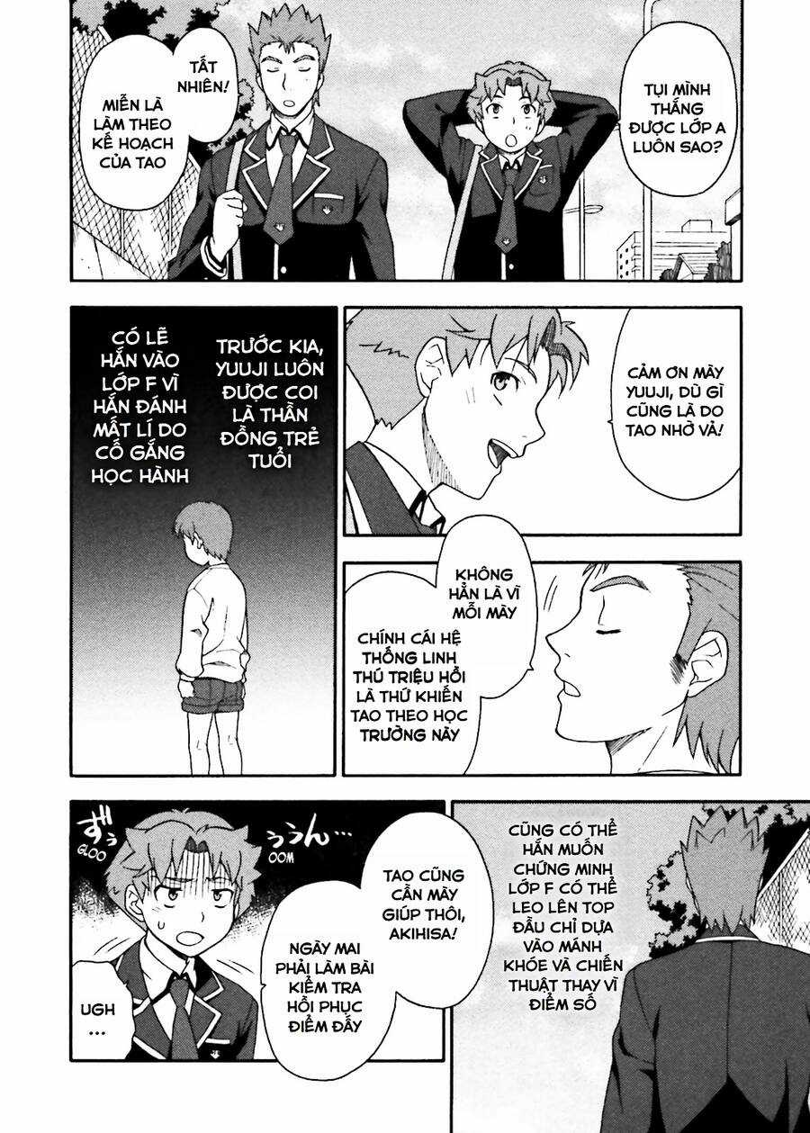 Lũ Ngốc, Bài Thi Và Linh Thú Triệu Hồi Chapter 4 trang 15