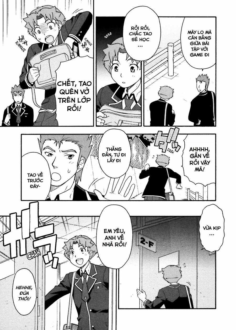 Lũ Ngốc, Bài Thi Và Linh Thú Triệu Hồi Chapter 4 trang 16