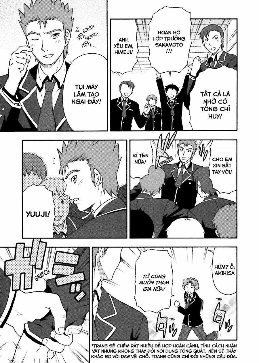 Lũ Ngốc, Bài Thi Và Linh Thú Triệu Hồi Chapter 4 trang 2