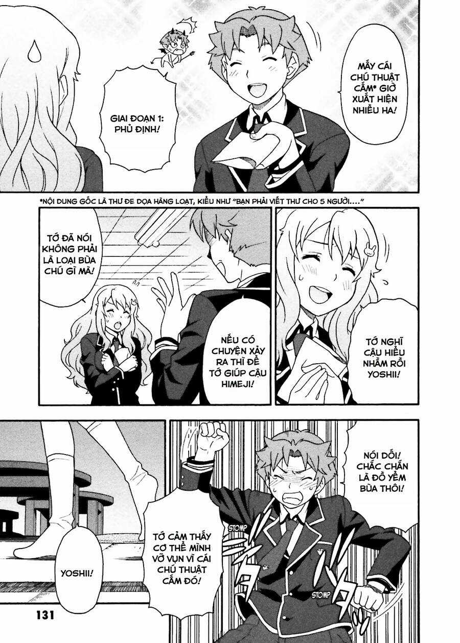 Lũ Ngốc, Bài Thi Và Linh Thú Triệu Hồi Chapter 4 trang 20