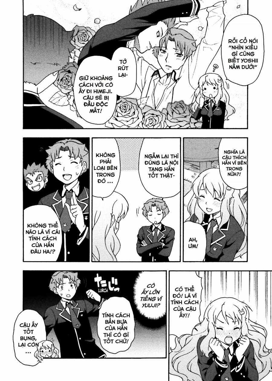 Lũ Ngốc, Bài Thi Và Linh Thú Triệu Hồi Chapter 4 trang 23