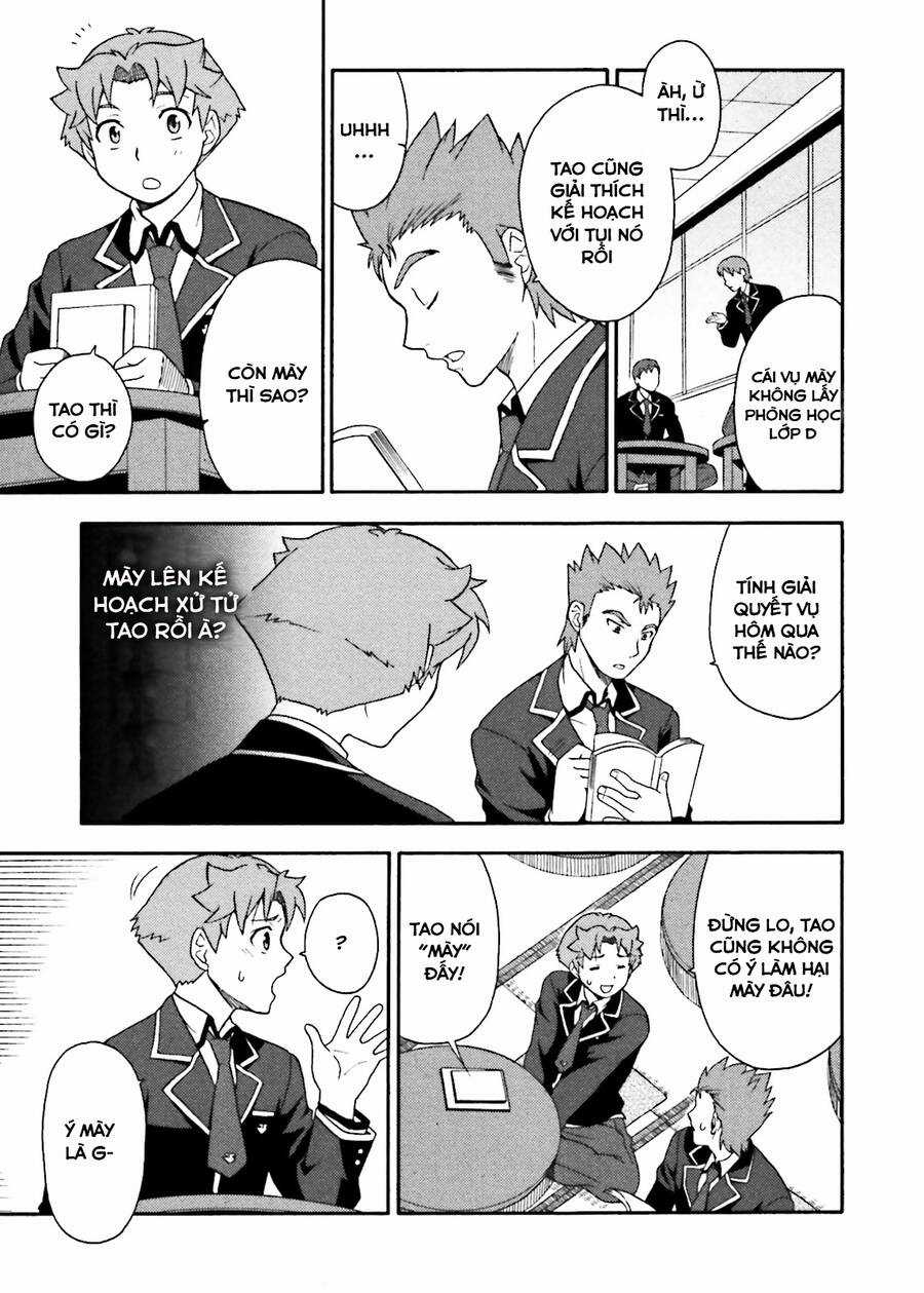 Lũ Ngốc, Bài Thi Và Linh Thú Triệu Hồi Chapter 4 trang 26