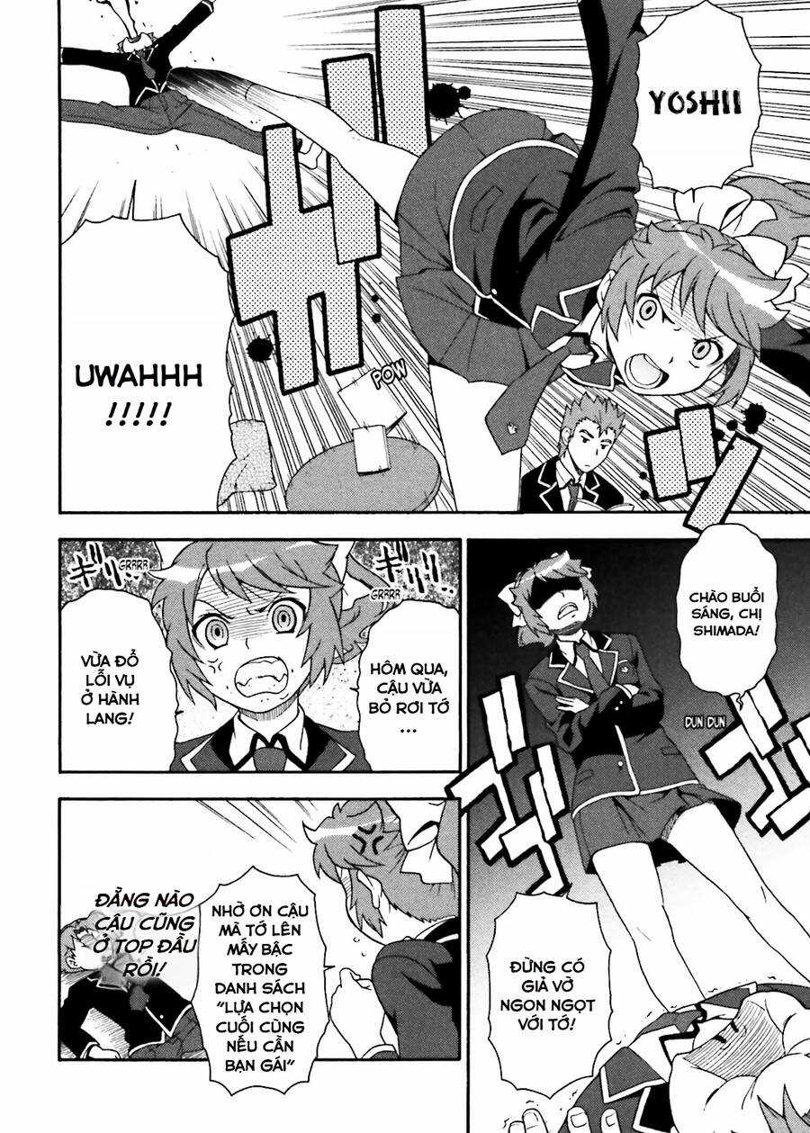 Lũ Ngốc, Bài Thi Và Linh Thú Triệu Hồi Chapter 4 trang 27