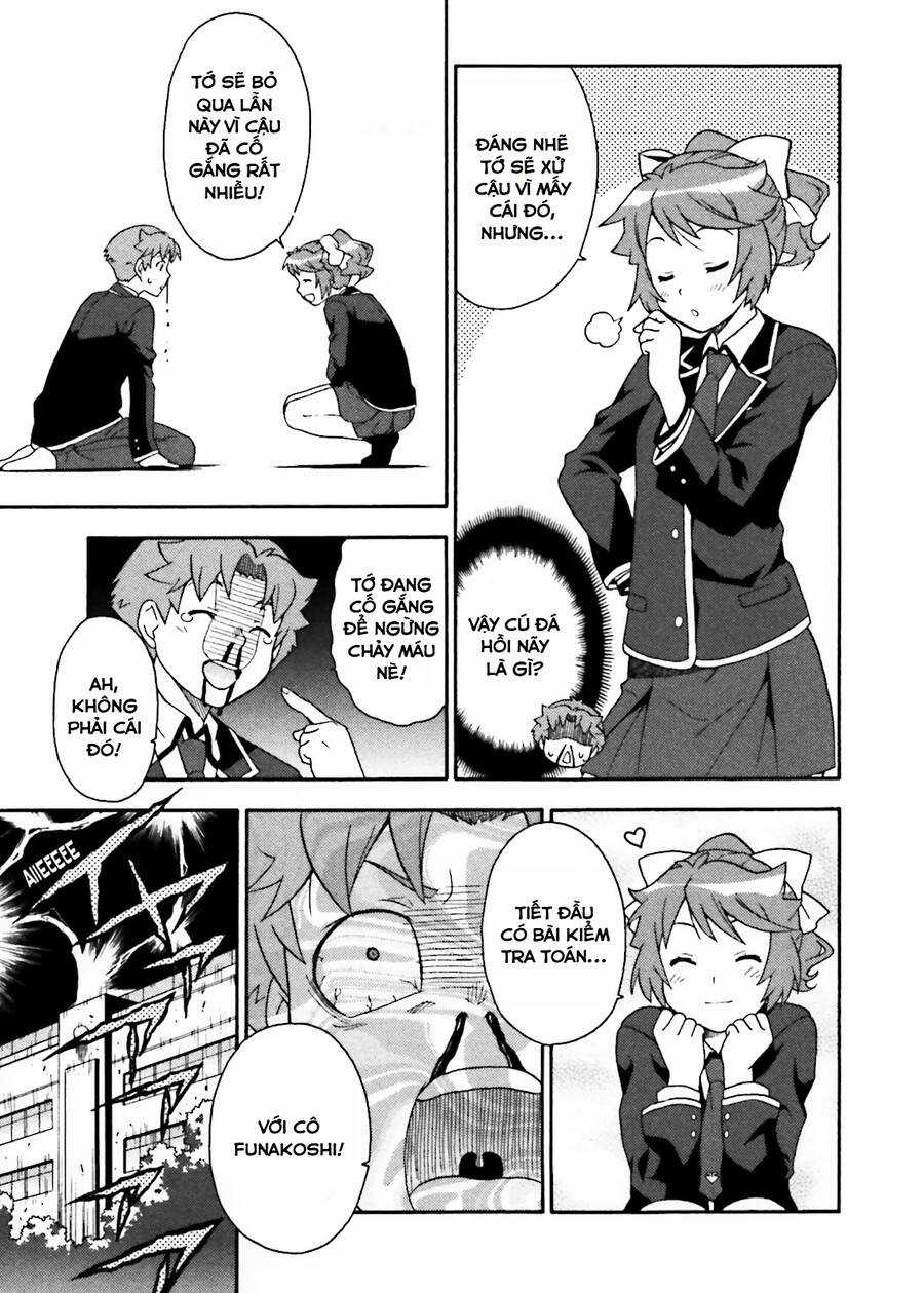 Lũ Ngốc, Bài Thi Và Linh Thú Triệu Hồi Chapter 4 trang 28