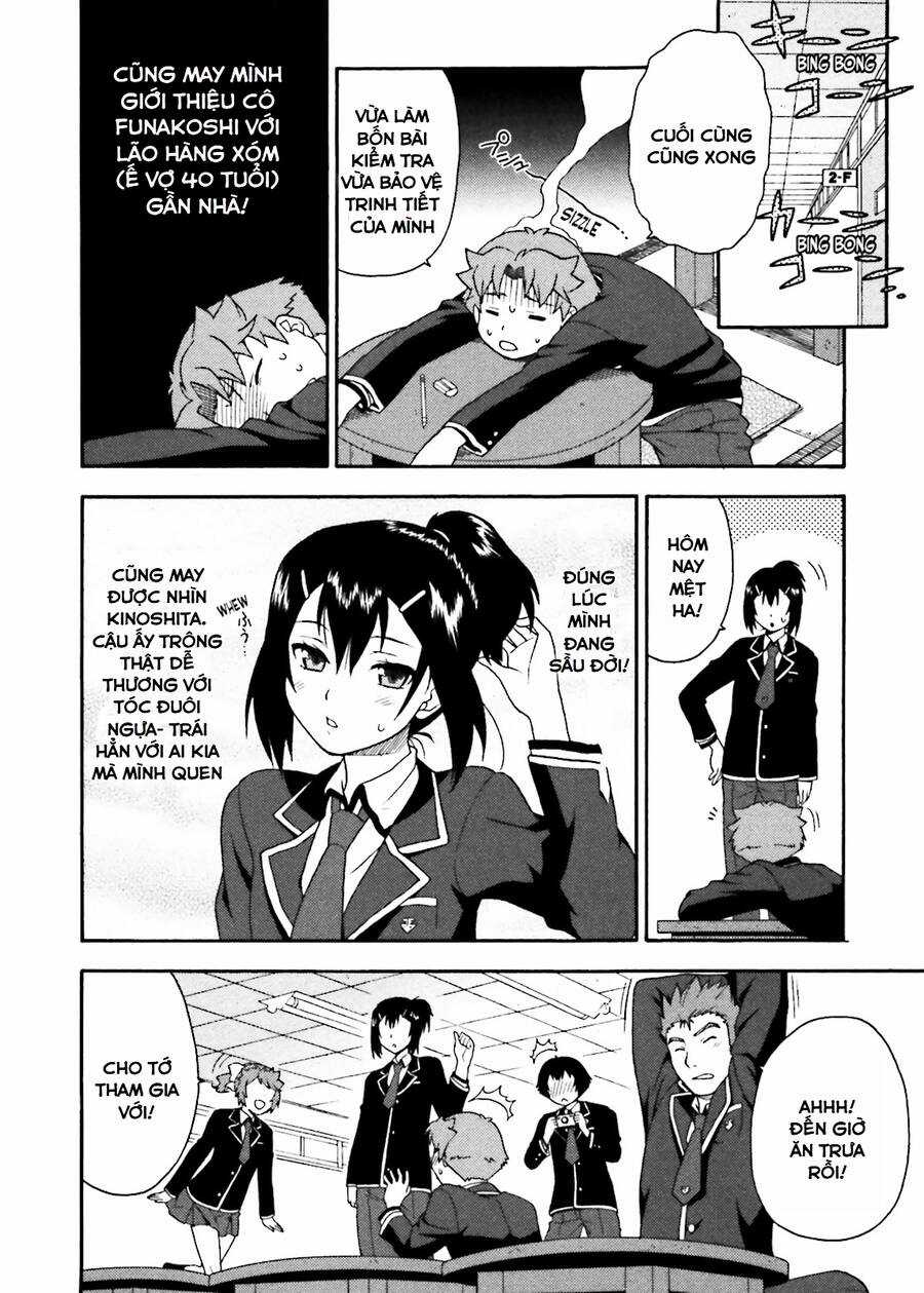 Lũ Ngốc, Bài Thi Và Linh Thú Triệu Hồi Chapter 4 trang 29