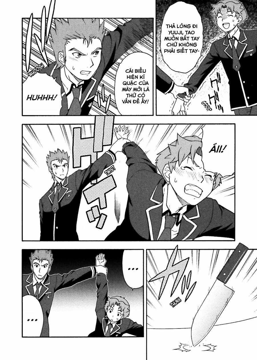 Lũ Ngốc, Bài Thi Và Linh Thú Triệu Hồi Chapter 4 trang 3