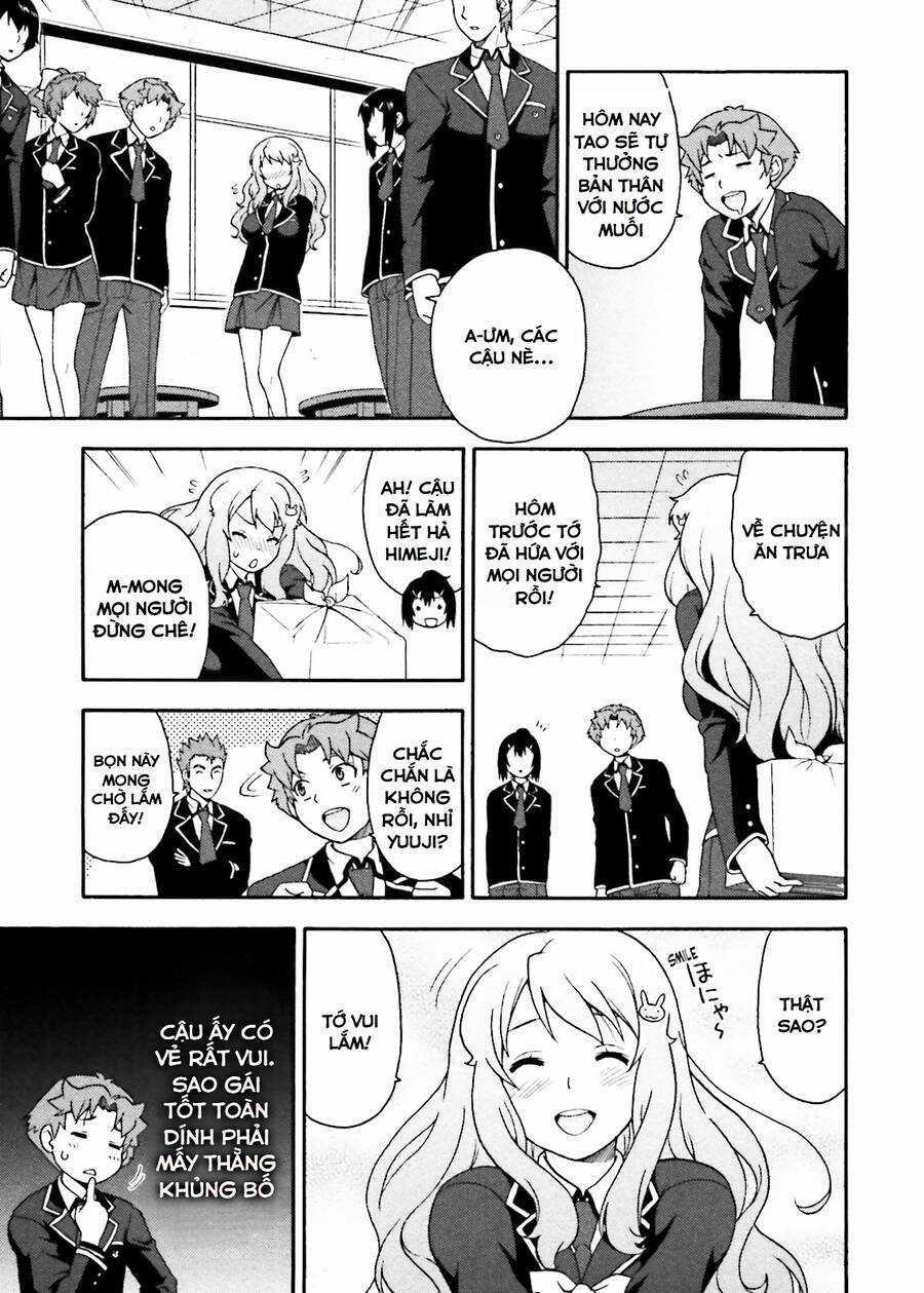 Lũ Ngốc, Bài Thi Và Linh Thú Triệu Hồi Chapter 4 trang 30