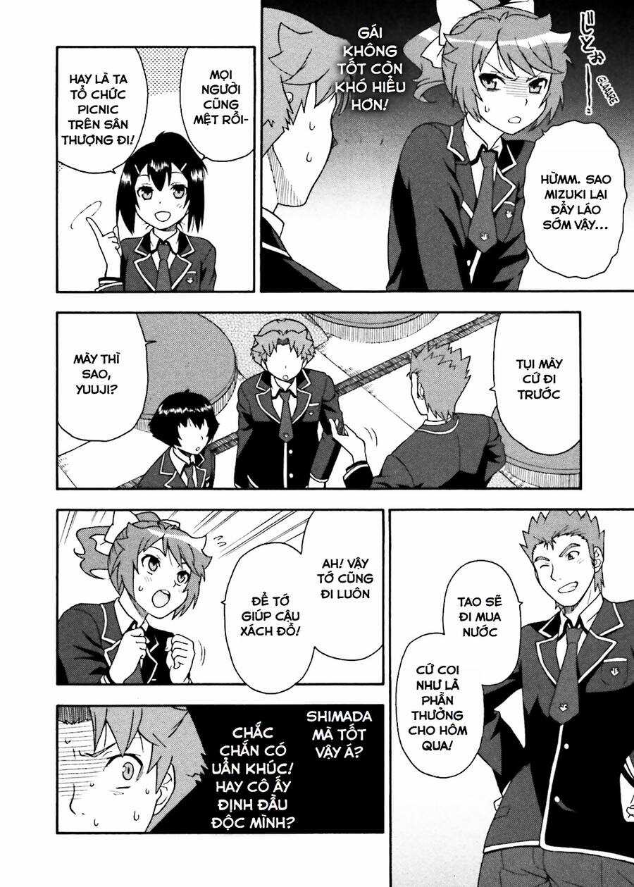 Lũ Ngốc, Bài Thi Và Linh Thú Triệu Hồi Chapter 4 trang 31