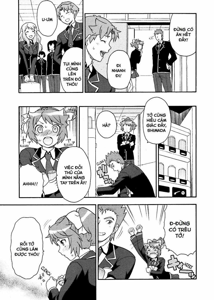 Lũ Ngốc, Bài Thi Và Linh Thú Triệu Hồi Chapter 4 trang 32