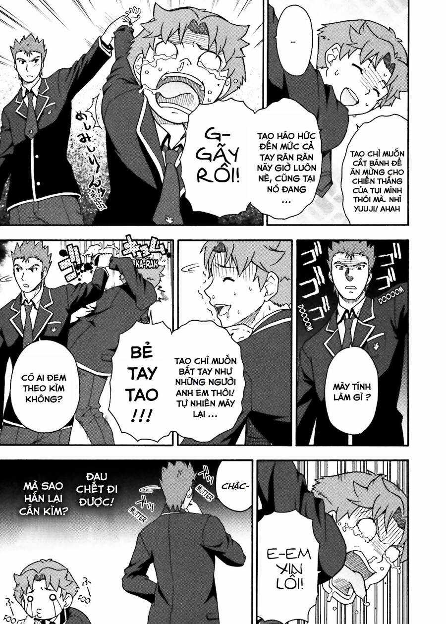 Lũ Ngốc, Bài Thi Và Linh Thú Triệu Hồi Chapter 4 trang 4