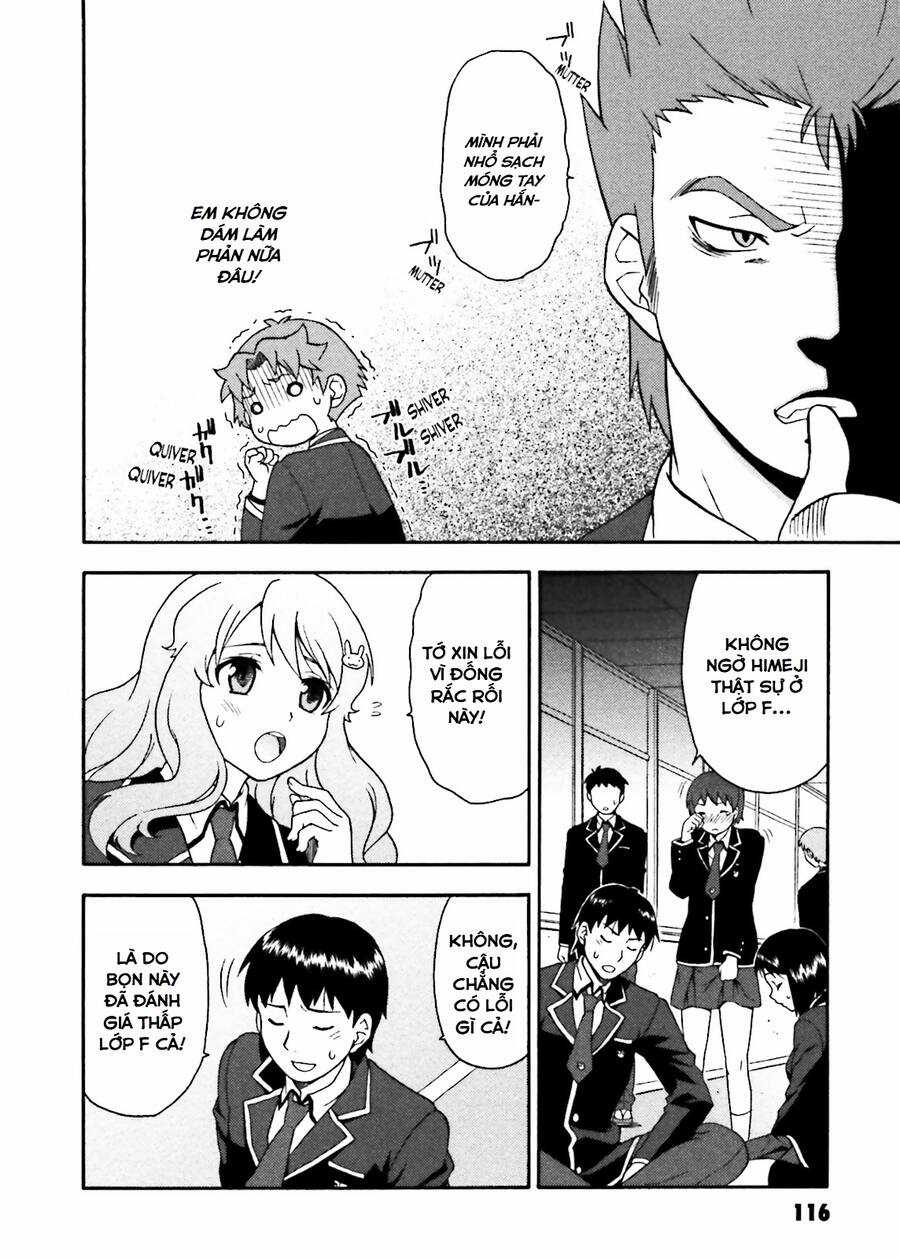 Lũ Ngốc, Bài Thi Và Linh Thú Triệu Hồi Chapter 4 trang 5